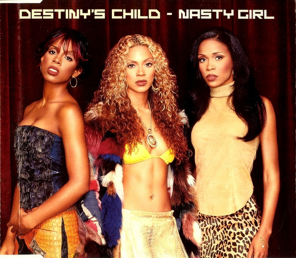 Destiny's Child – Nasty Girl (2001, CD) - Discogs