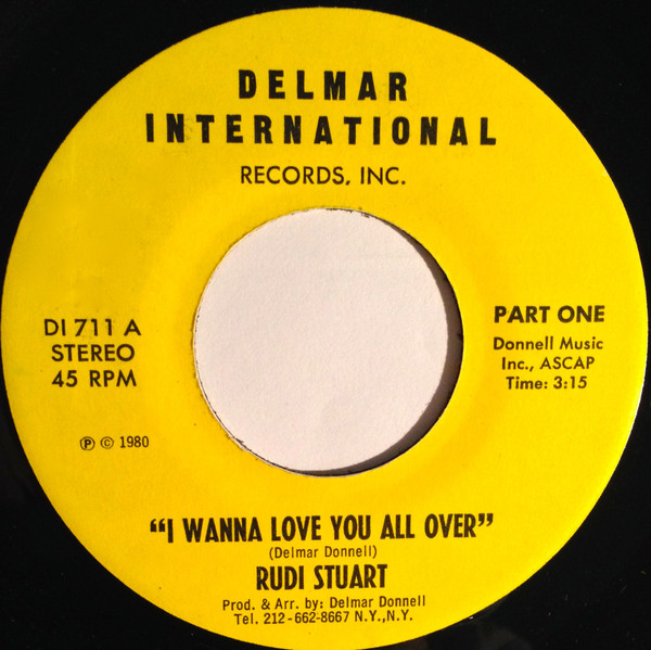 descargar álbum Rudi Stuart - I Wanna Love You All Over