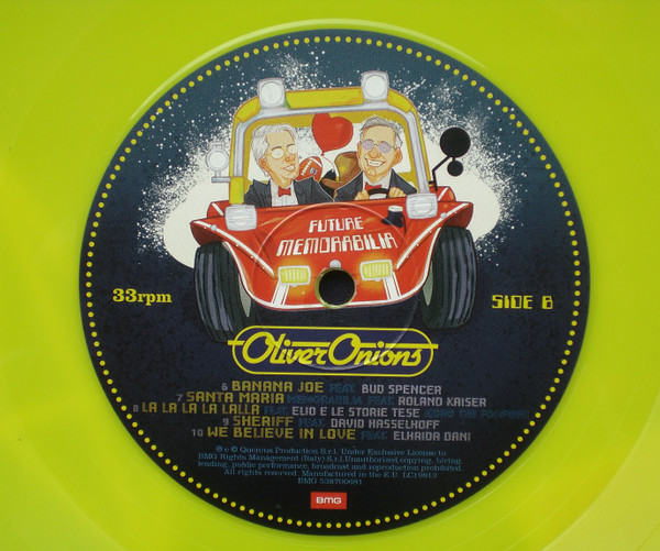 Oliver Onions – Best Of Bud Spencer & Terence Hill (2014, Vinyl) - Discogs