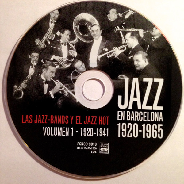 ladda ner album Various - Jazz En Barcelona 19201965