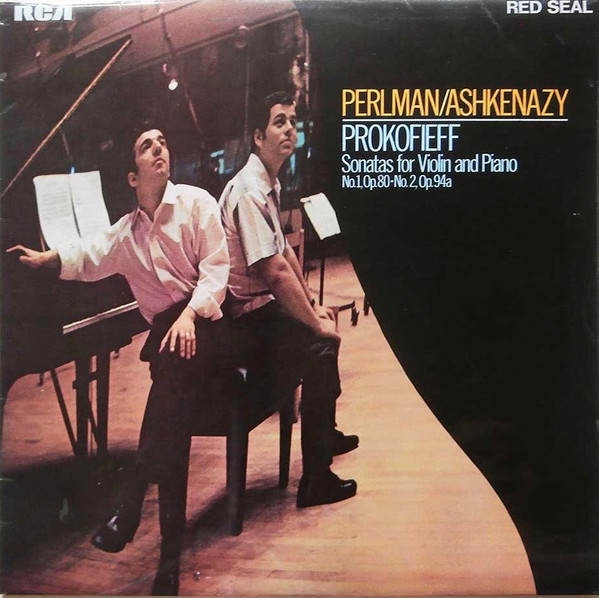 Prokofiev, Perlman / Ashkenazy – Sonatas For Violin And Piano (No