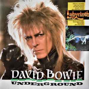 David Bowie - Underground album cover