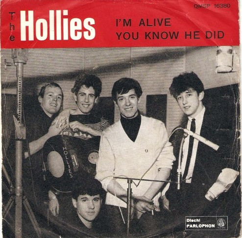 The Hollies – I'm Alive (1965, Vinyl) - Discogs