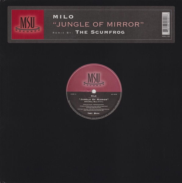 Milo - Jungle Of Mirror