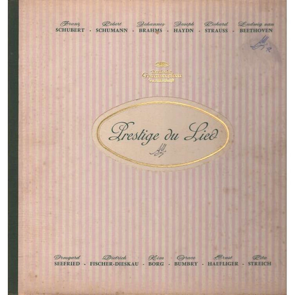 Prestige du lied (Vinyl) - Discogs