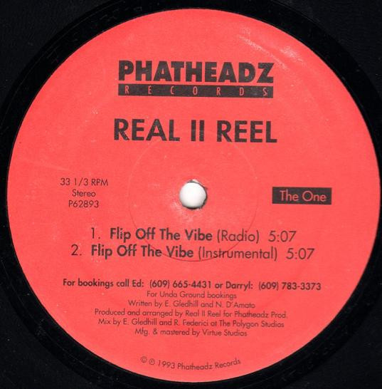 Real II Reel – Flip Off The Vibe / Let The Words Do The Talkin