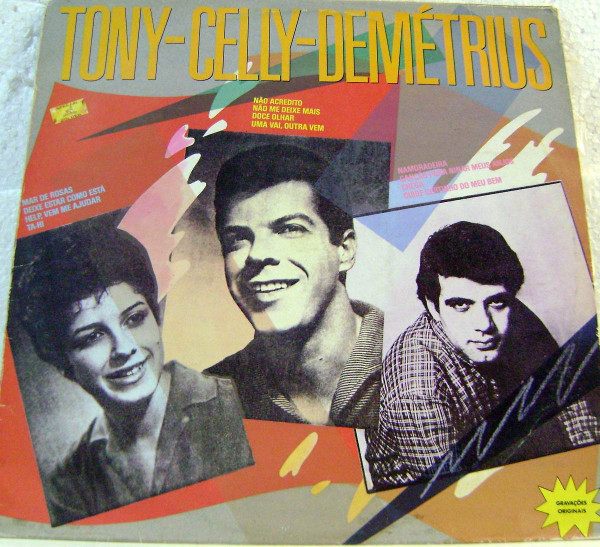 ladda ner album Celly Campello, Tony Campello, Demetrius - Tony Celly Demétrius