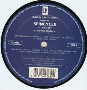 Times Out / Sponge Monkey - Spincycle
