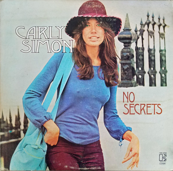 Carly Simon No Secrets Vinyl Discogs