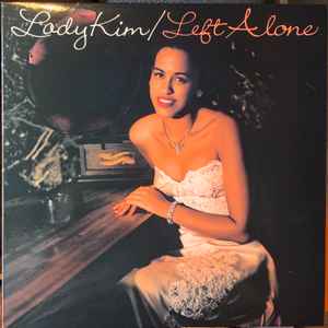 高品質の人気 Lady Kim/Left Alone/jazz/廃盤レコード 洋楽