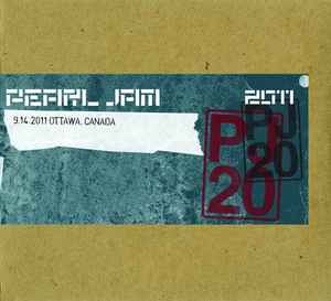 9.14.2011 Ottawa, Ontario, Canada - Pearl Jam