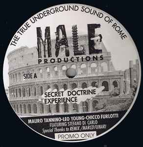 The True Underground Sound Of Rome - Secret Doctrine album cover