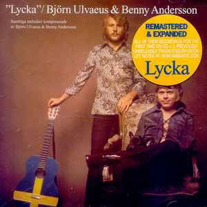 Björn Ulvaeus & Benny Andersson - "Lycka" Album-Cover