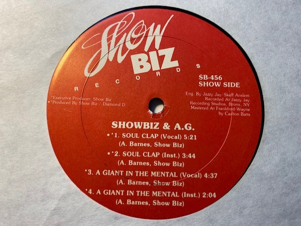 Showbiz & A.G. – Party Groove (Vinyl) - Discogs