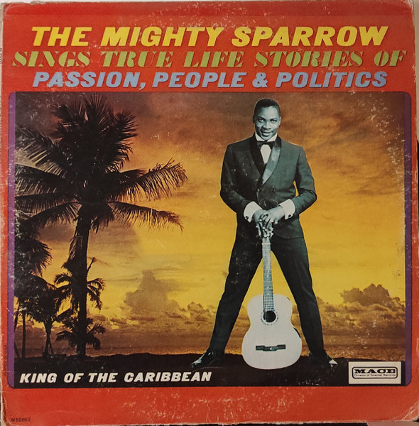 正規公式店 【廃盤LP】The Mighty Sparrow / The Mighty Sp その他