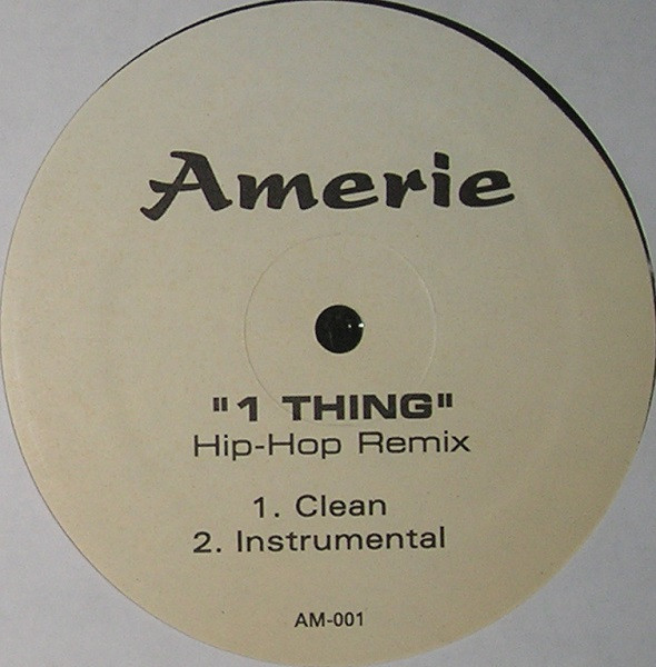 amerie 1 thing release