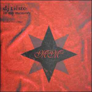 DJ Tiësto - In My Memory (Limited Vinyl Edition) album cover