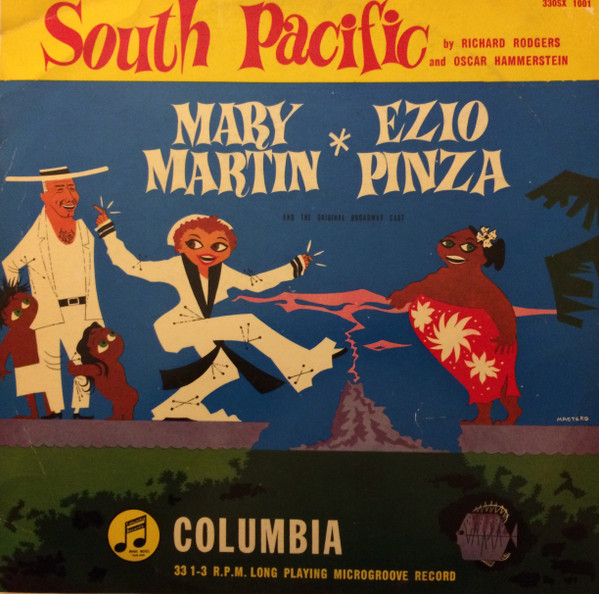 baixar álbum Richard Rodgers & Oscar Hammerstein Mary Martin, Ezio Pinza - South Pacific Original Broadway Cast