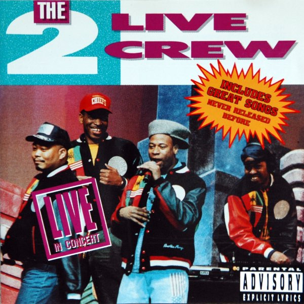 The 2 Live Crew – Live In Concert (CD) - Discogs