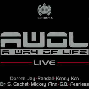 Various - AWOL: A Way Of Life - Live album cover