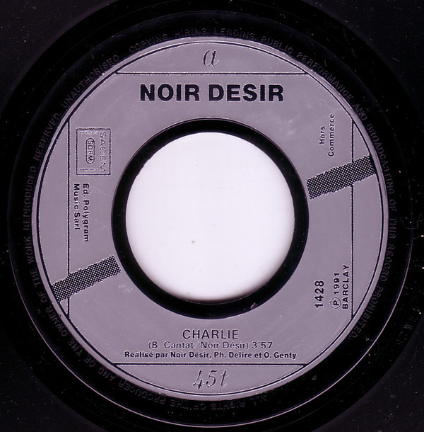baixar álbum Noir Désir - Charlie