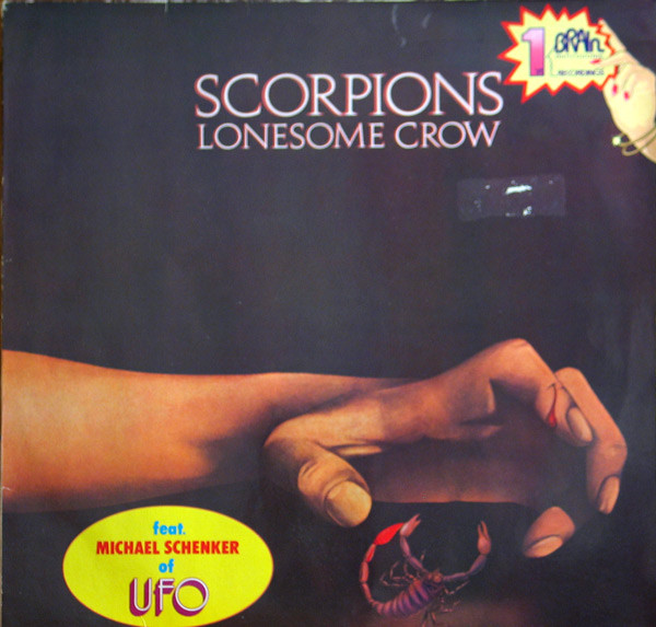 Scorpions – Lonesome Crow (1981, Vinyl) - Discogs
