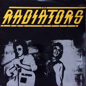 Radiators From Space - Television Screen album cover