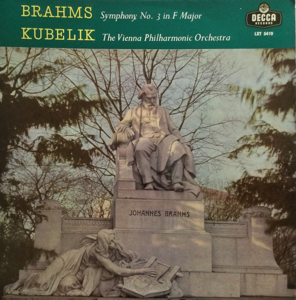 Brahms, Kubelik, The Vienna Philharmonic Orchestra – Symphony No