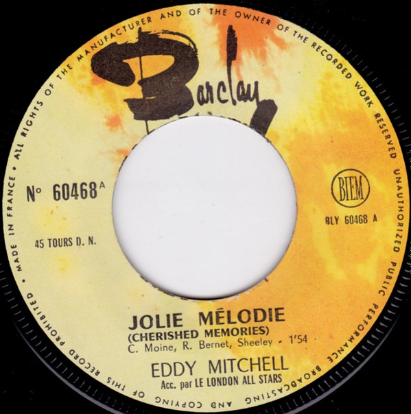 lataa albumi Eddy Mitchell Accompagné Par Le London All Star - Jolie Mélodie Jolie Miss Molly