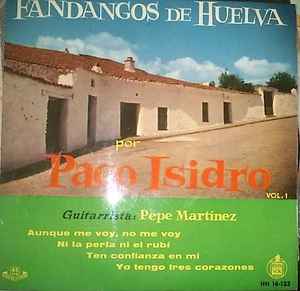 Paco Isidro - Fandangos de Huelva album cover