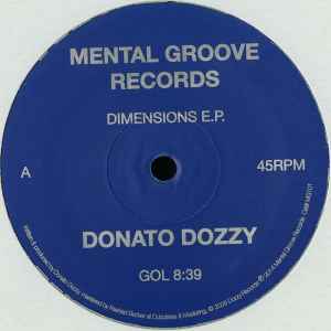 Donato Dozzy - Dimensions E.P.: 12