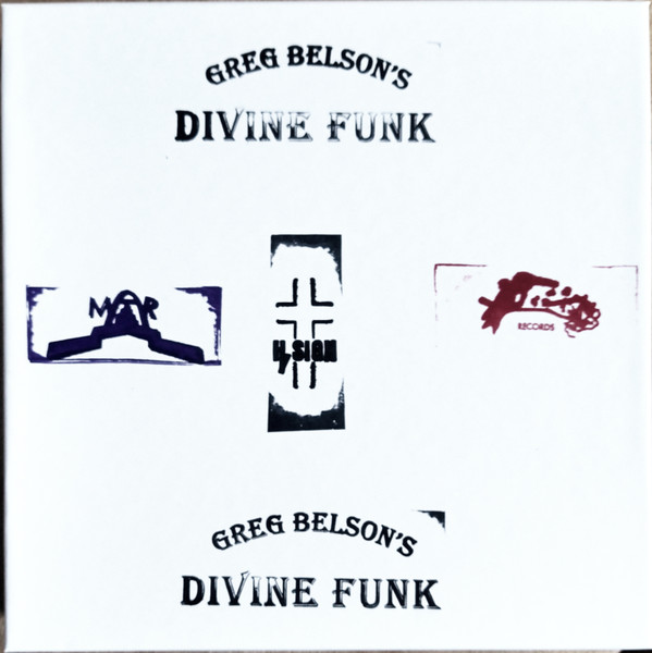 Greg Belson - Divine Funk | Cultures Of Soul Records (COS 116) - main