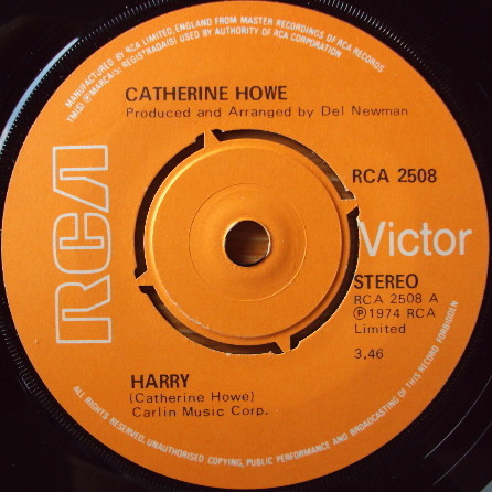 descargar álbum Catherine Howe - Harry