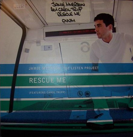 lataa albumi Jamie Myerson - Rescue Me