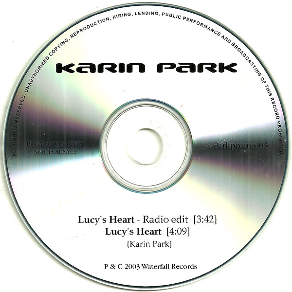 ladda ner album Karin Park - Lucys Heart