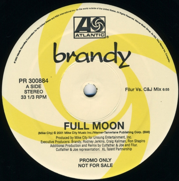 Brandy – Full Moon (2002, Vinyl) - Discogs