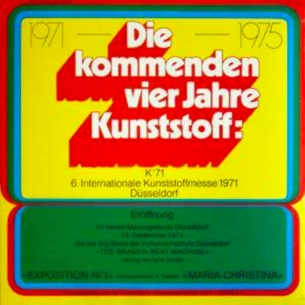 ladda ner album The Brass'n Beat Machine, Hermann Gehlen - Die Kommenden Vier Jahre Kunststoff