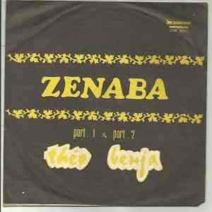 Théo-Blaise Kounkou - Zenaba Part. 1 & Part. 2 album cover