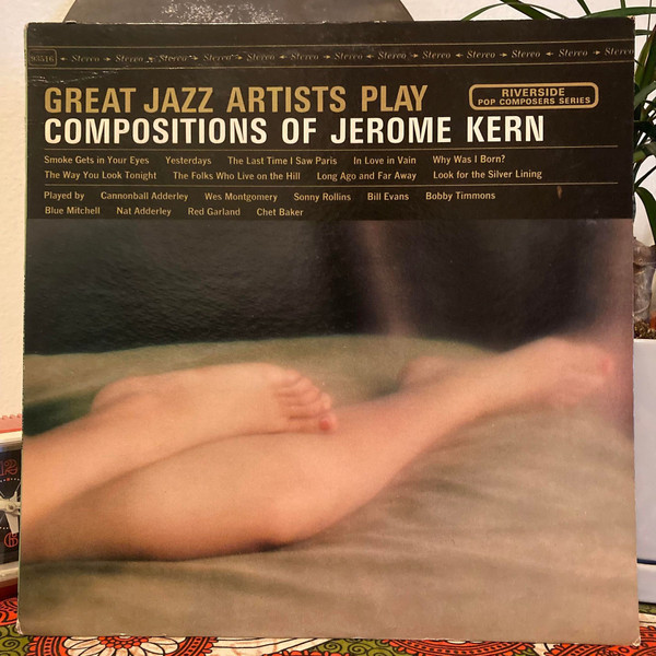 Great Jazz Artists Play Compositions Of Jerome Kern (1961, Vinyl