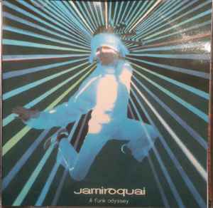 Jamiroquai - A Funk Odyssey album cover