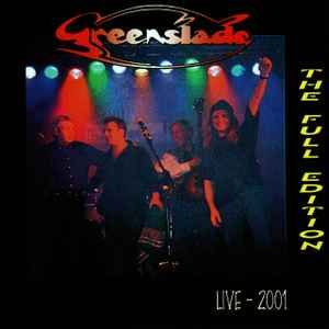 Greenslade - Live 2001 - The Full Edition album cover