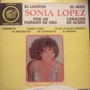 ladda ner album Download Sonia Lopez - La Chamaca De Oro album