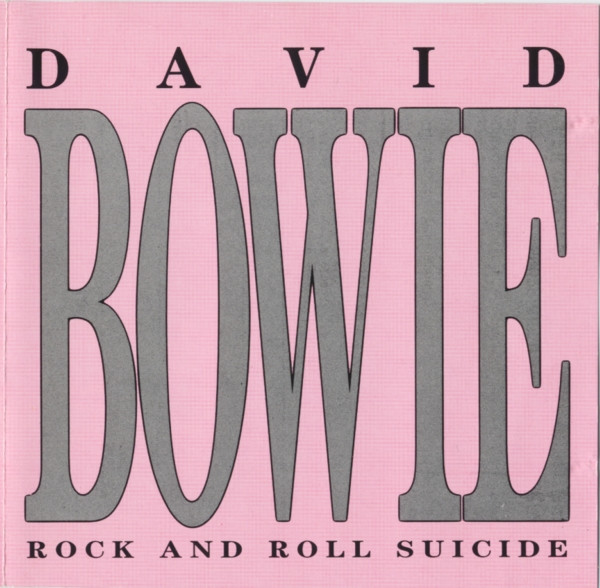 David Bowie – Rock And Roll Suicide (1989, CD) - Discogs