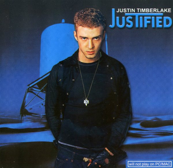 Justin Timberlake – Justified (2002, CD) - Discogs