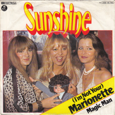 Album herunterladen Sunshine - Im Not Your Marionette