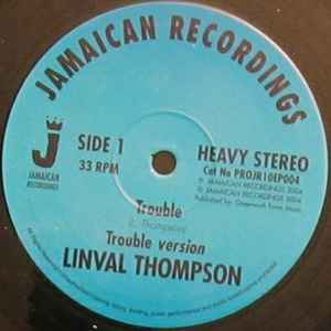 Linval Thompson - Trouble / Di Wicked Dem album cover