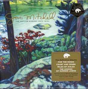 Joni Mitchell – The Asylum Albums (1972–1975) (2022, CD) - Discogs