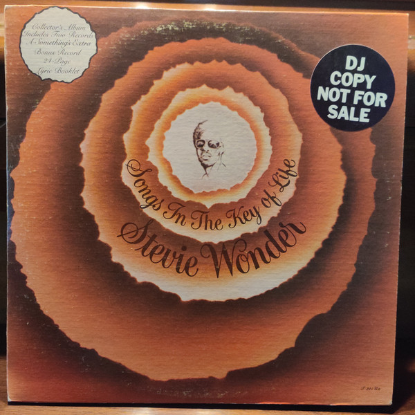 Stevie Wonder – Songs In The Key Of Life (1976, Vinyl) - Discogs