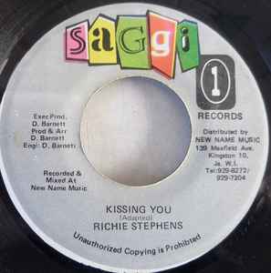 Richie Stephens - Kissing You album cover