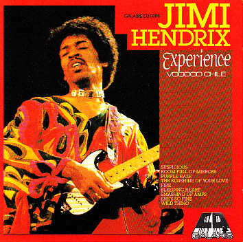 Jimi Hendrix Experience – Voodoo Chile (CD) - Discogs